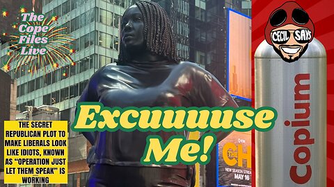 Cope Files Live - Statue Of Mediocrity.