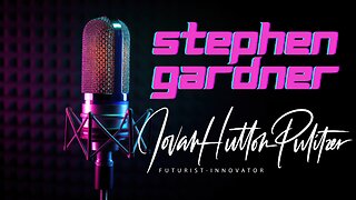 Stephen Gardner Interviews Jovan Hutton Pulitzer