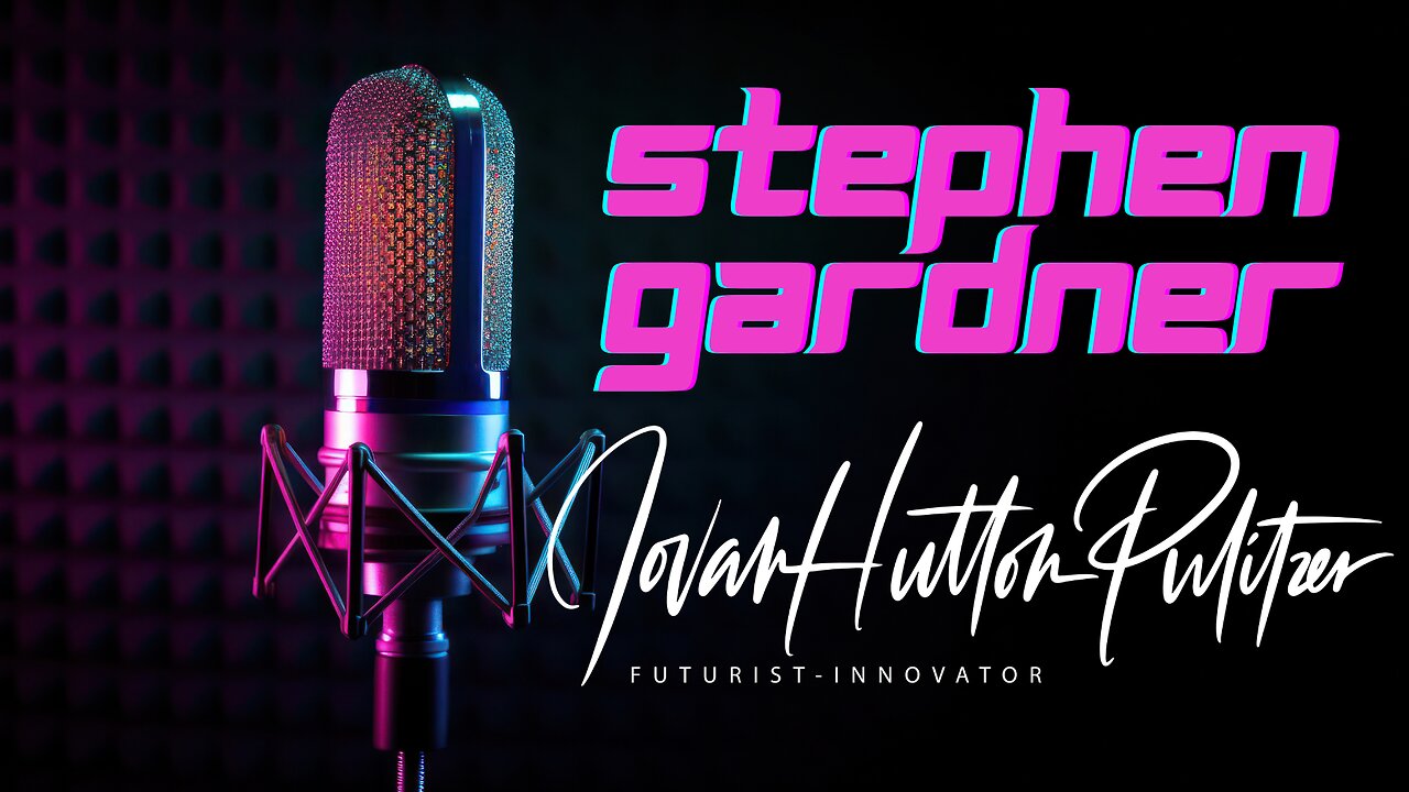 Stephen Gardner Interviews Jovan Hutton Pulitzer
