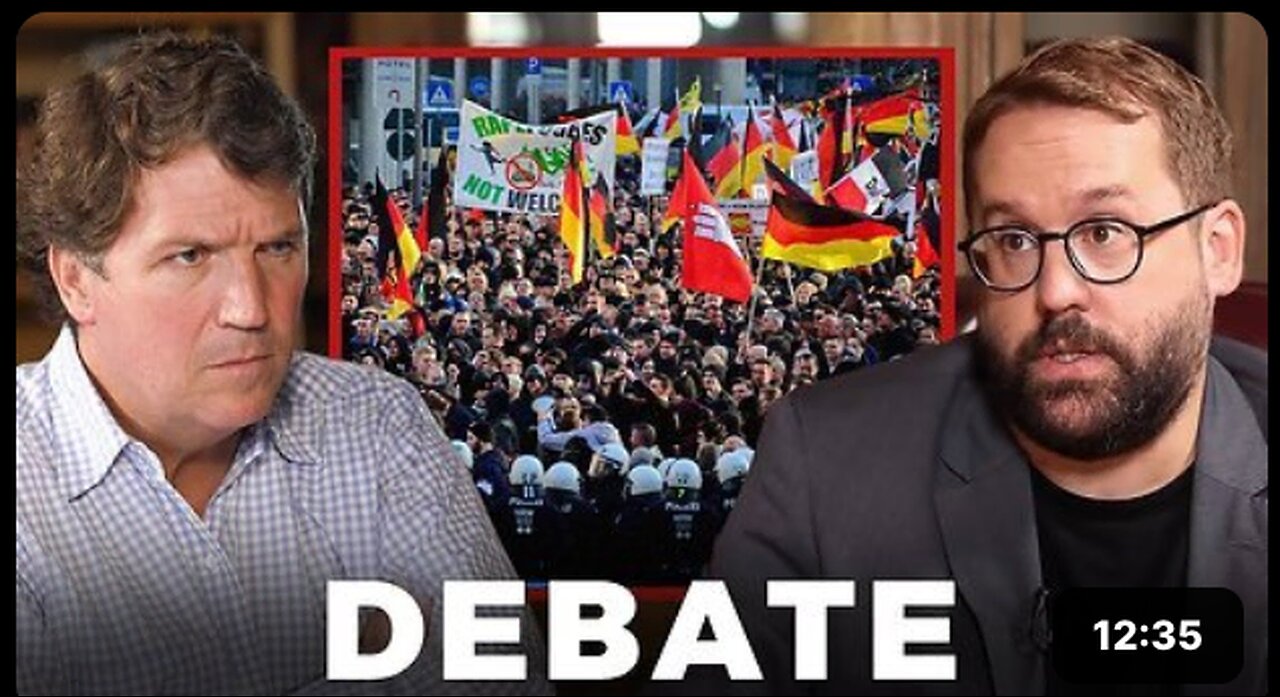 Tucker De-Brainwashes Journalist, Explains the Real Reason Europe Is in Total Decline