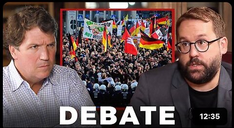 Tucker De-Brainwashes Journalist, Explains the Real Reason Europe Is in Total Decline