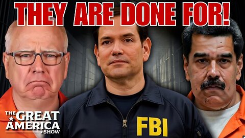 EXCLUSIVE: Fmr Head of the D.E.A. CONFIRMS HUGE NEWS as Tim Walz Prepares to be Investigated!