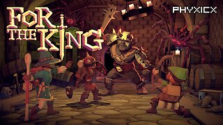 For The King w/ CriticalRealms & ShoelessJoseph! - Part 2 - 8/28/2025