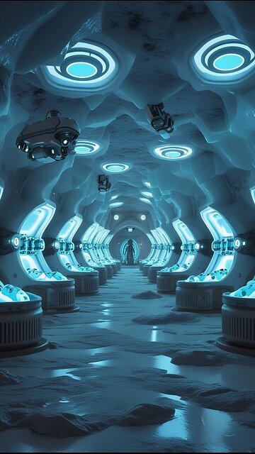 cryo vault of the abyss