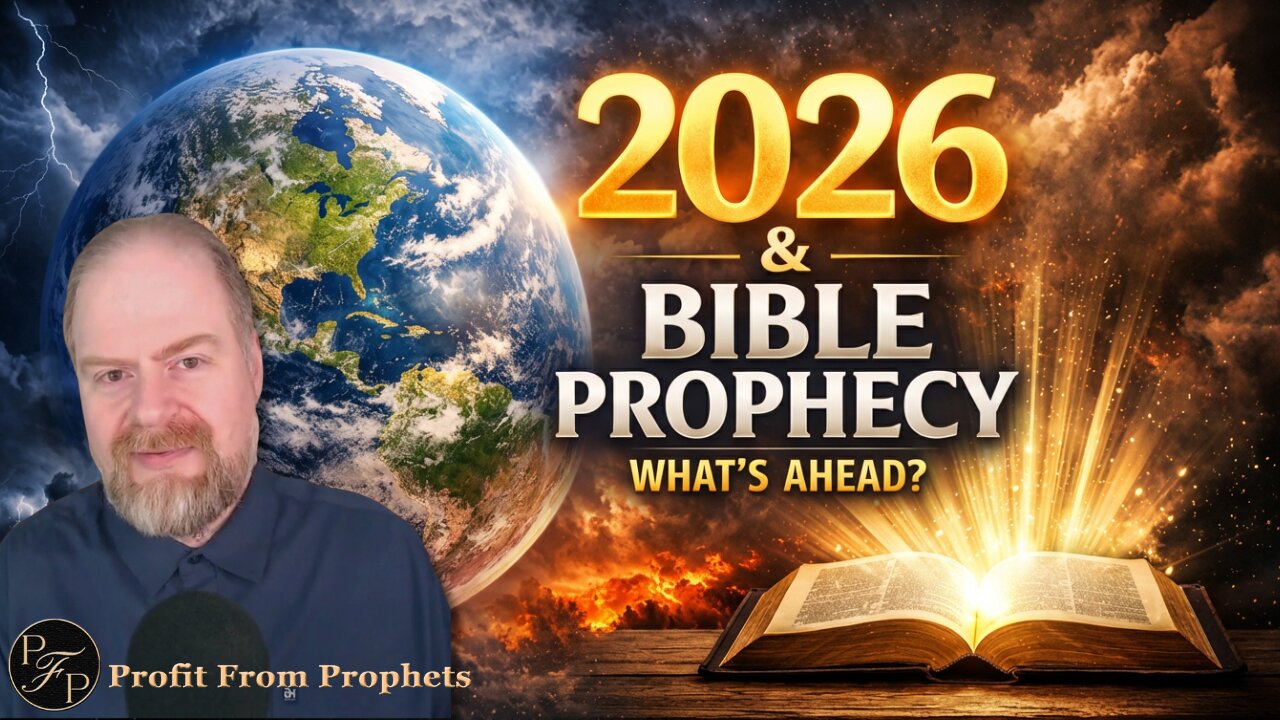 2026 In Bible Prophecy: The Year Ahead |Marko Kolic