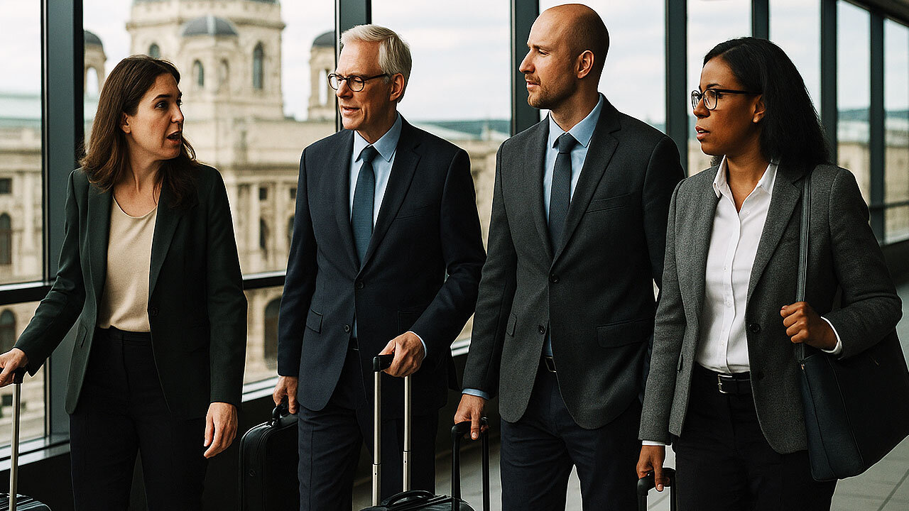 Portland Councilors Fly to Vienna on Taxpayer Dime | Social Housing Study Sparks Backlash