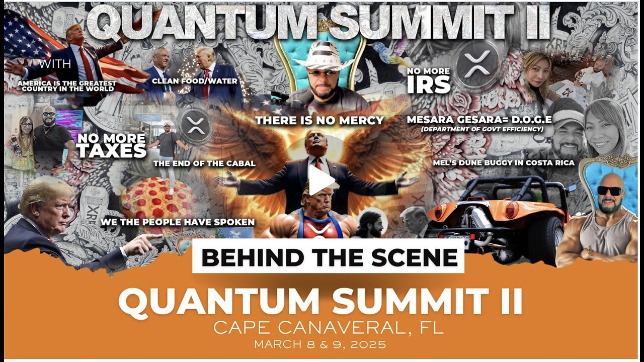 QUANTUM SUMMIT || ELISA BEHIND THE SCENE DOCUMENTARY MARCH 7 THE DAY BEFORE. (PART ||| IN THE WORKS)