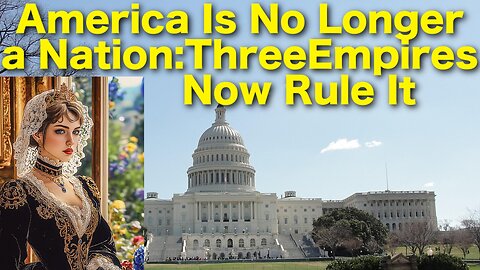 America Is No Longer a Nation — Three Empires Now Rule It