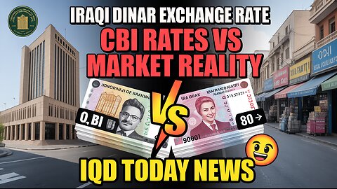 Iraqi Dinar Exchange Rate: Current Official CBI Rates vs Market Reality💥 IQD Today News Update