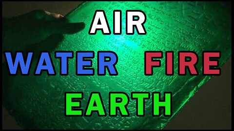 The Four Elements Secret: Consciousness Meets Matter