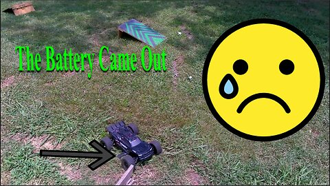 RC Turbo In The Back Yard Jumping Ramps Part 5