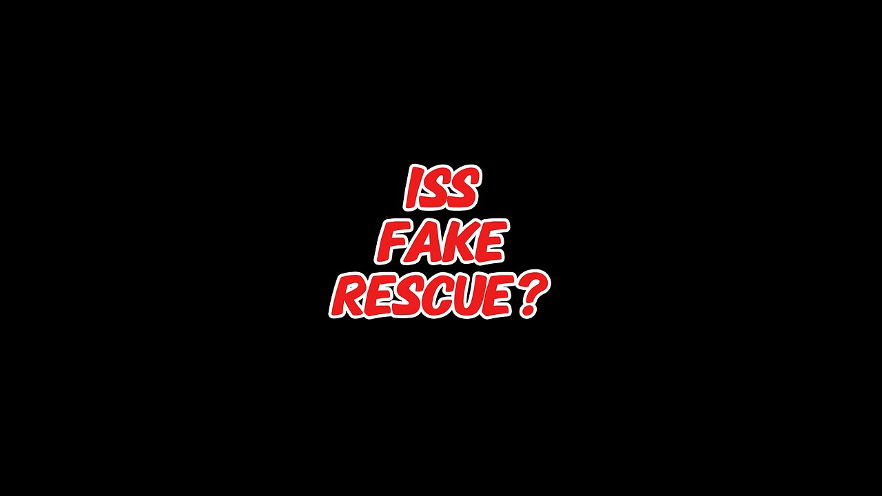 ISS Fake Rescue?
