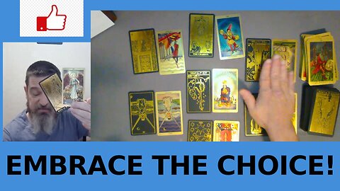 Today's Timeless Tarot: Quit Hesitating. Embrace the Choice Today!