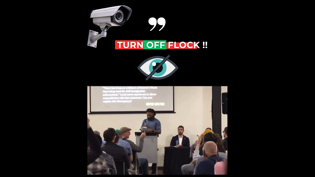 All Eyes on Flock Cameras 👀