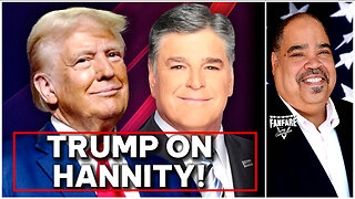 LIVE BREAKING NEWS: President Trump Interview On Hannity! And More News!