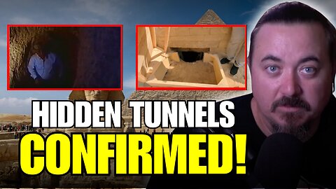 Lost Footage from Secret Digs at Giza Found! Confirming Ancient Accounts with Modern Technology!