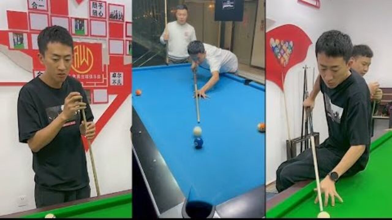 Top Funny Video Billiards million views