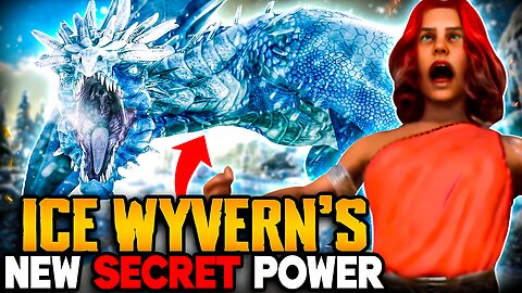 Ice Wyvern's New Secret Power Revealed | Ark ASA