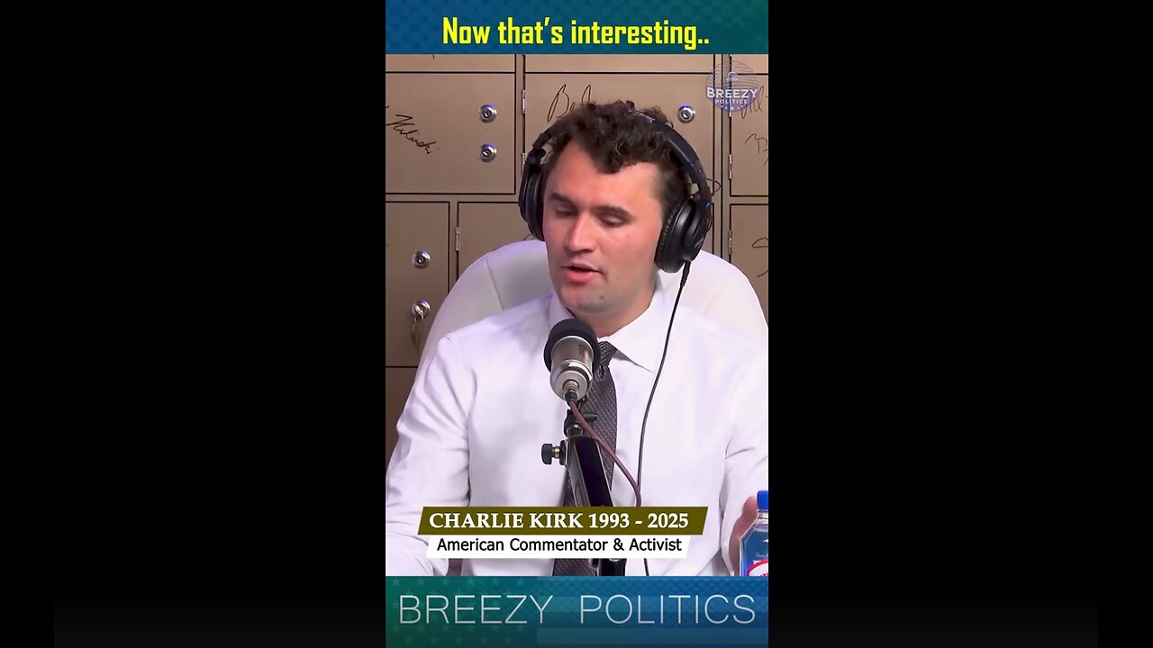 Unfinished Story ... Charlie Kirk