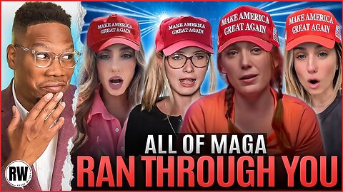 MAGA Civil War: Right-Wing “E-Girls” & Trad Wives | Reese Waters