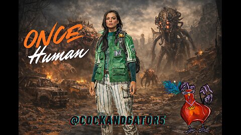 GOOOD MORNING!! - Yes, Once Human again! uuuugghhh :)