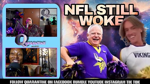NFL STILL WOKE