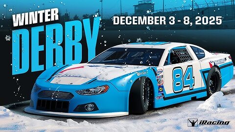 🎄🏁IRACING WINTERBALL SNOWBALL DERBY: 300-LAP RUMBLE LIVE! #REGIMENTGAMING #AMERICANLEGION