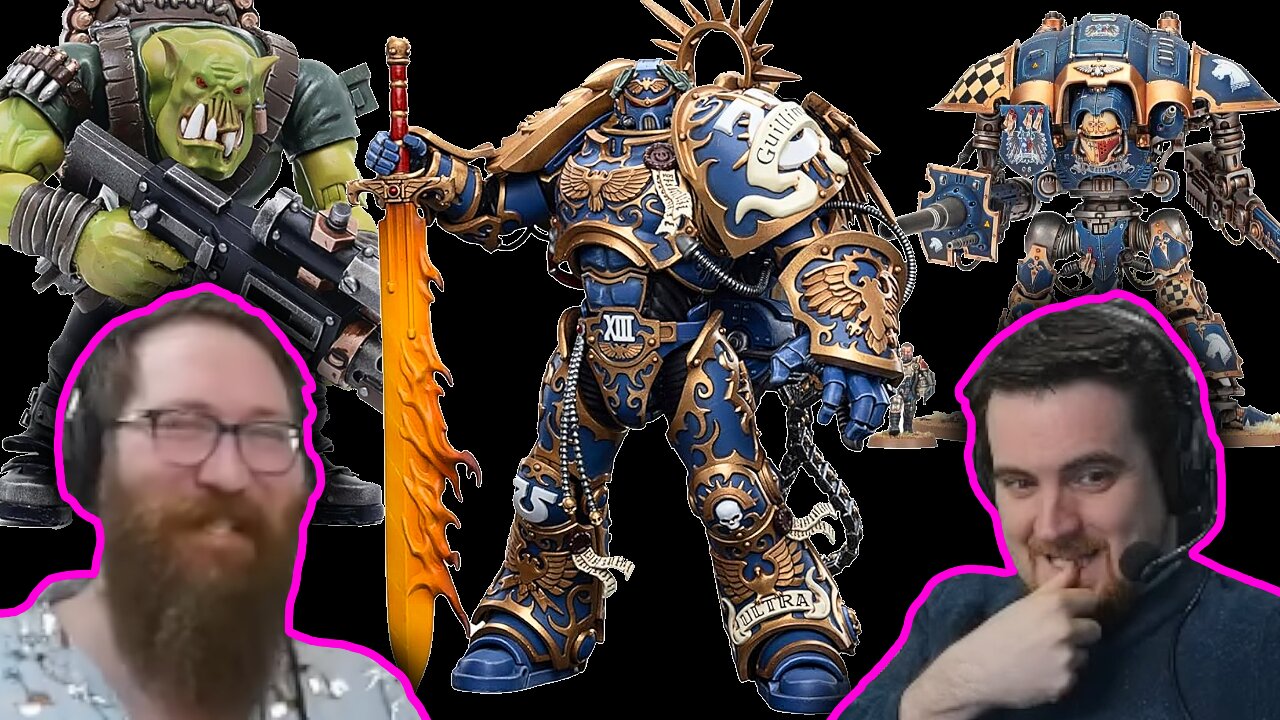 Tom and Ben Look At Warhammer JOYTOYs