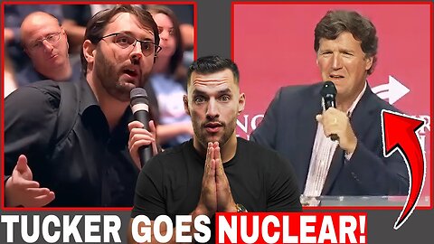 Tucker Carlson Drops MAJOR EPSTEIN BOMBSHELL At TPUSA Event!!