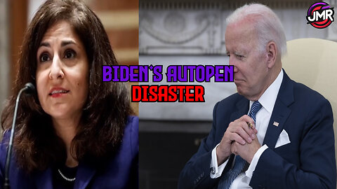 Biden pardons WERE FAKE Auto pen BACKFIRES & As His Staffers GET EXPOSED