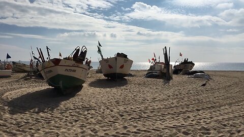 Monte Gordo Beach (Algarve, Portugal)