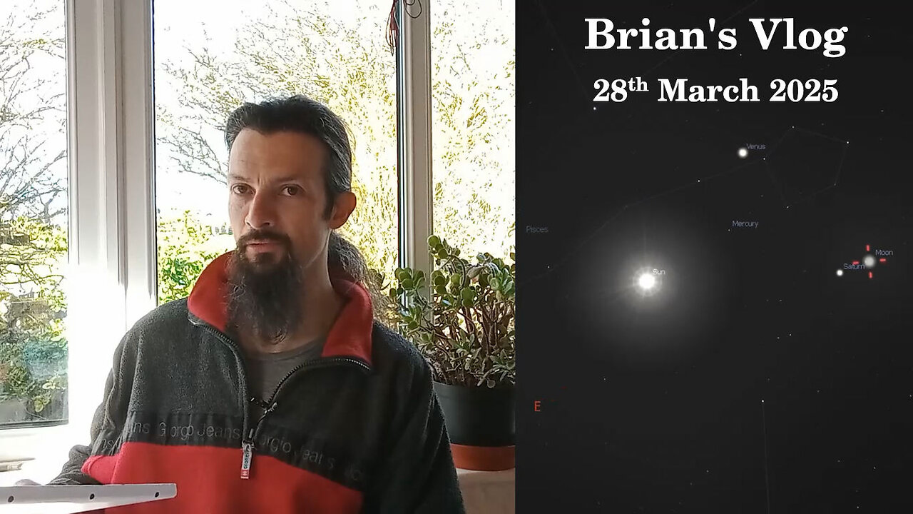 Brian's Vlog - 28th March 2025