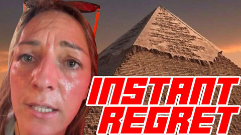 White Libs Get Beaten & Robbed Trying To "March for Gaza" In Egypt