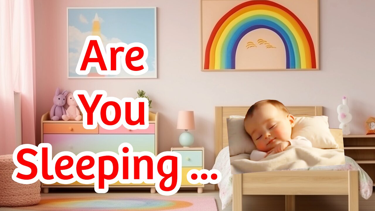 Are You Sleeping Brother John | Nursery Rhymes & Songs For Children and Toddlers |