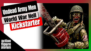 1/18 WW2 horror O-Ring action figure line | World War Hell | Kickstarter Analysis & Opinion