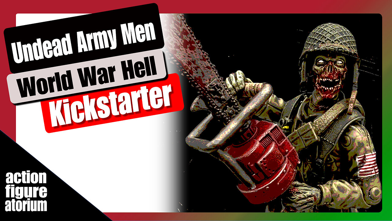 1/18 WW2 horror O-Ring action figure line | World War Hell | Kickstarter Analysis & Opinion