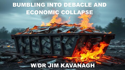 U.S. EMPIRE BUMBLING INTO DEBACLE AND ECONOMIC COLLAPSE? - W/DR JIM KAVANAGH