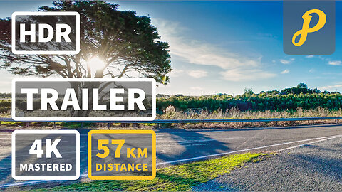 Winter Gravel Cycling 243 - Raumati South to Otaki Loop | 4K TRAILER
