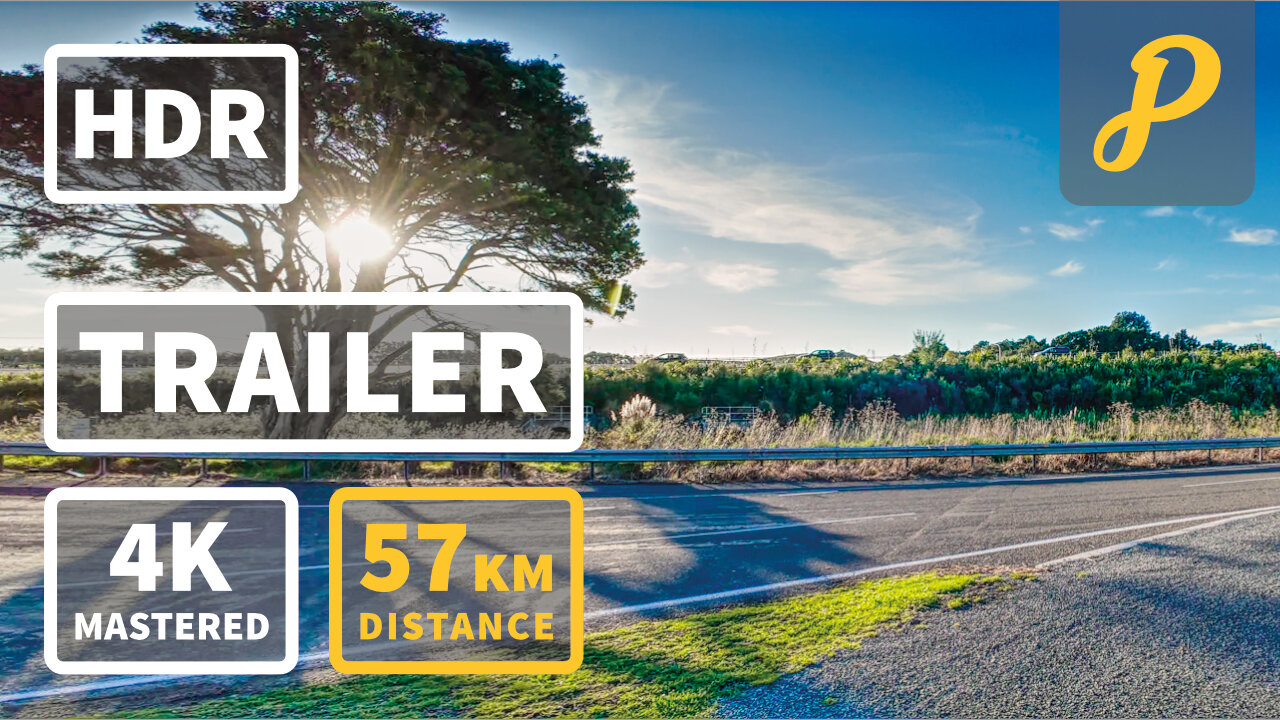 Winter Gravel Cycling 243 - Raumati South to Otaki Loop | 4K TRAILER