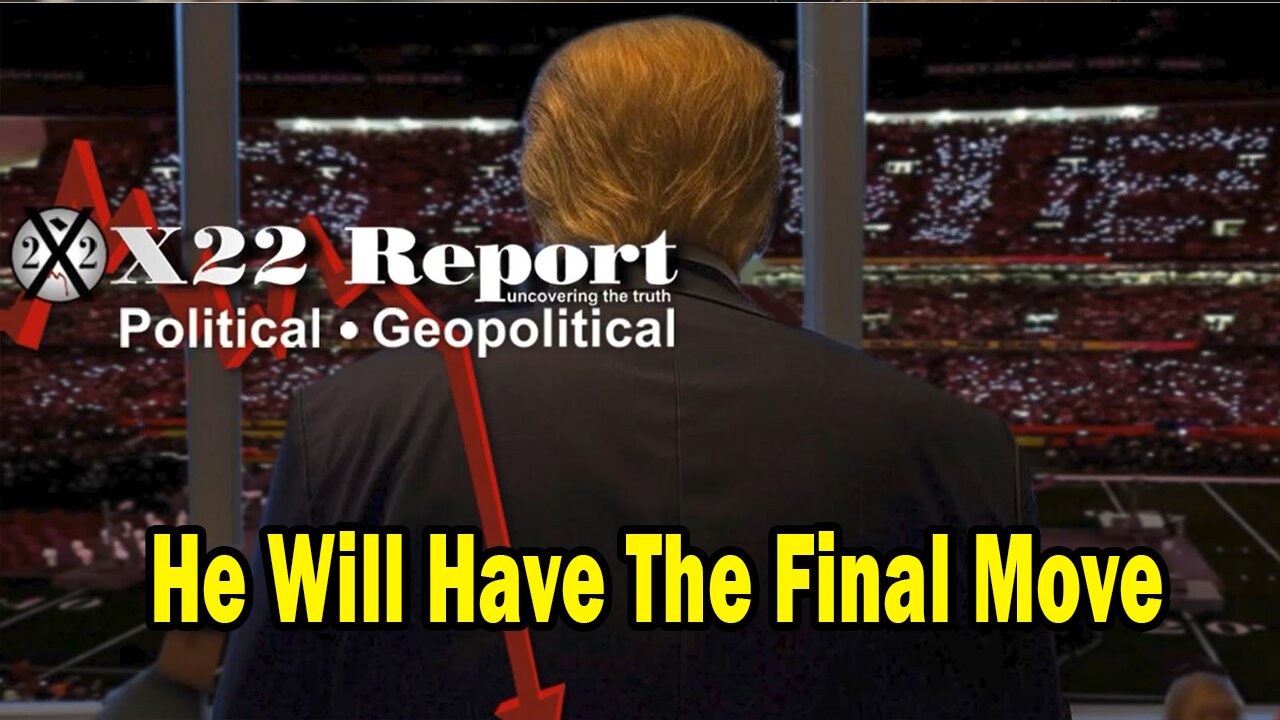 Dave Report Situation Update 04.09.24: Trump Has Set The Timeline For The [DS] Treasonous Acts, Checkmate