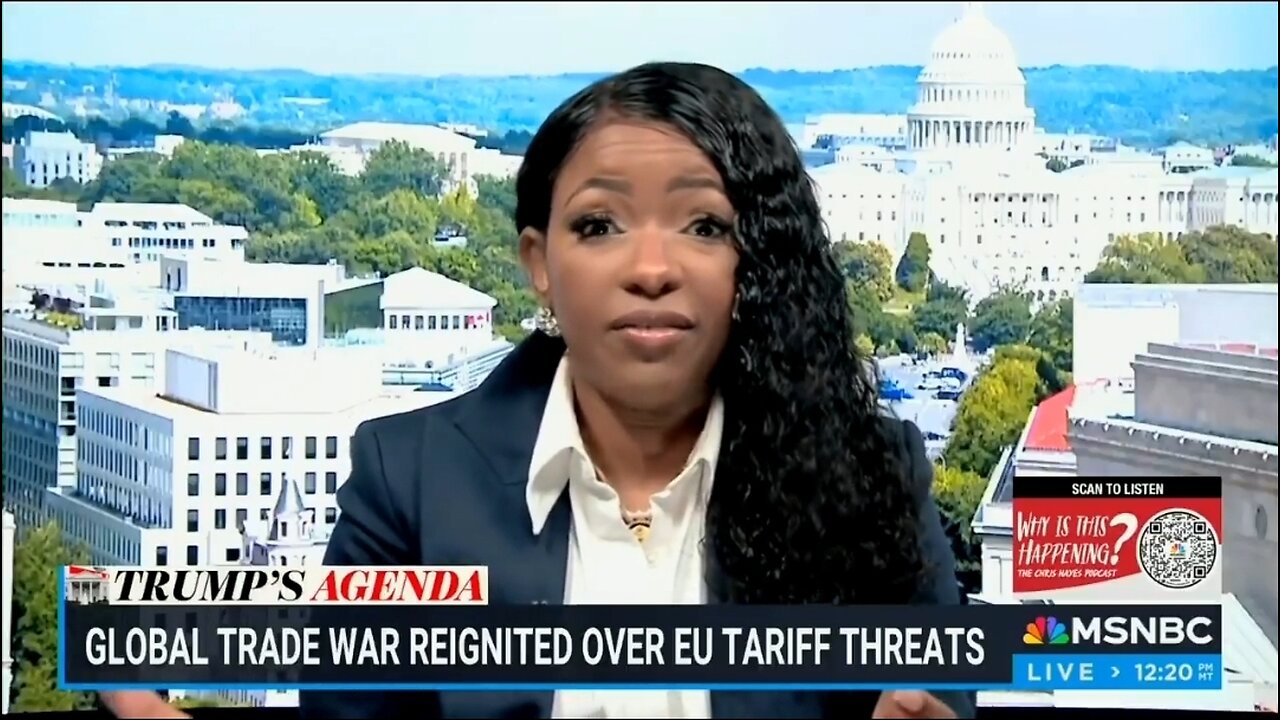 Rep Jasmine Crockett: If Dems Take Majority In House Well Investigate Trump