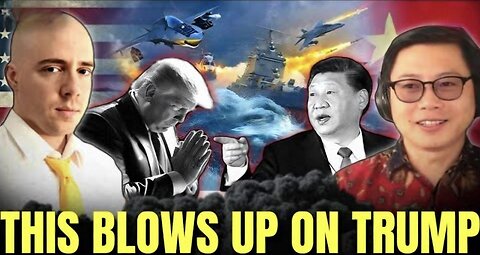 Trump BENDS THE KNEE After China's SEVERE Warning: Is War Coming? w/ Brian Berletic & Carl Zha