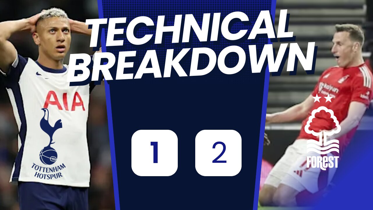 Nottingham Forest Surge to THIRD! 🔥 Epic 2-1 Victory Over Spurs EPL Highlights