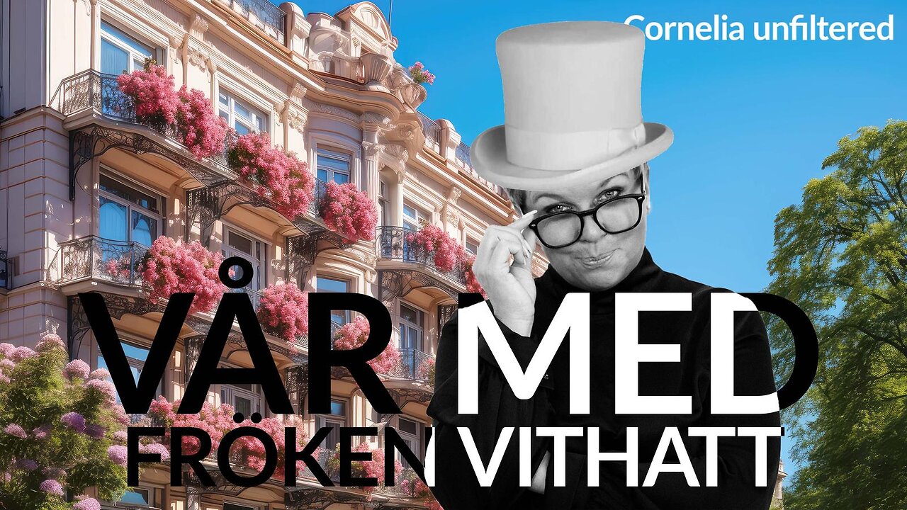Live - Vår med fröken vithatt 1 april 2025