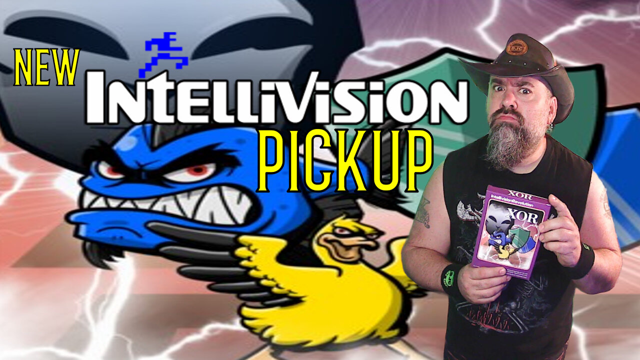 New INTELLIVISION Pickup - XOR