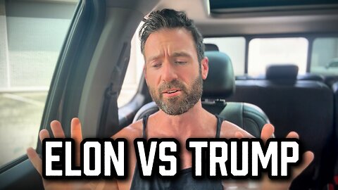 ELON VS TRUMP (THE PSYOP) - GRACE IS OUR ONLY HOPE