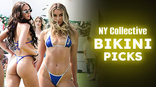 BIKINI WEEKEND ep 177 New York Swimwear Collective / a SHIFT watch party