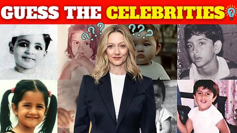 Guess the Bollywood Celebrities by Their Childhood Photos! | Bollywood Quiz 2025