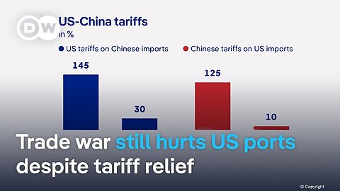 How American ports signal trouble for the US economy | DW News