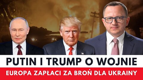 Czy Trump chce ataku na Moskwę? Zachód Znów Dozbraja Ukrainę!